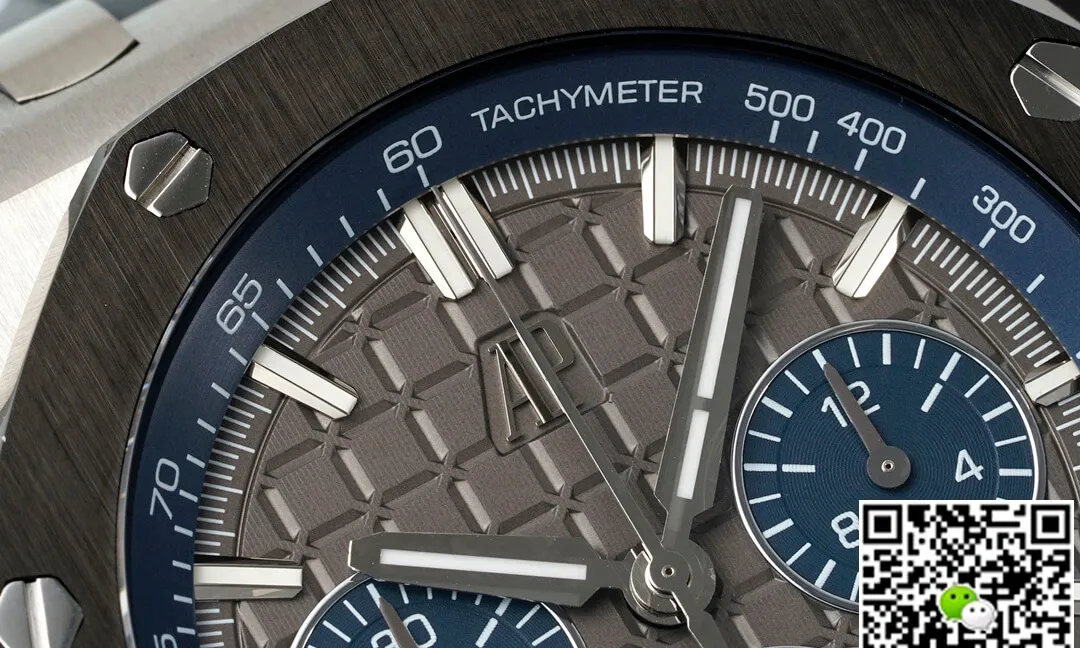 Audemars Piguet Royal Oak Offshore 26420IO.OO.A009CA.01 APF Factory 1:1 Best Edition Replica Watch Gray Strap
